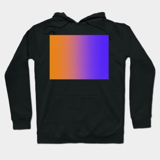 Purple and orange ombré Hoodie